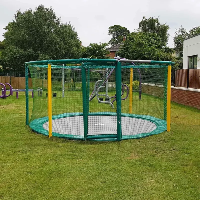 Gallus In-ground Trampoline for Rebound Therapy