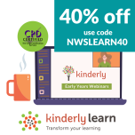 40% off Kinderly Learn - Webinar & bite-sized CPD platform