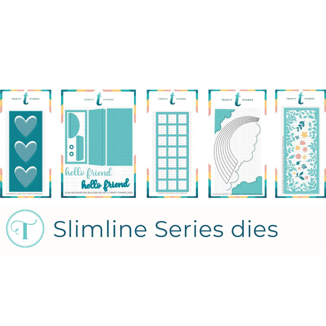 Trinity Stamps Slimline Series Dies