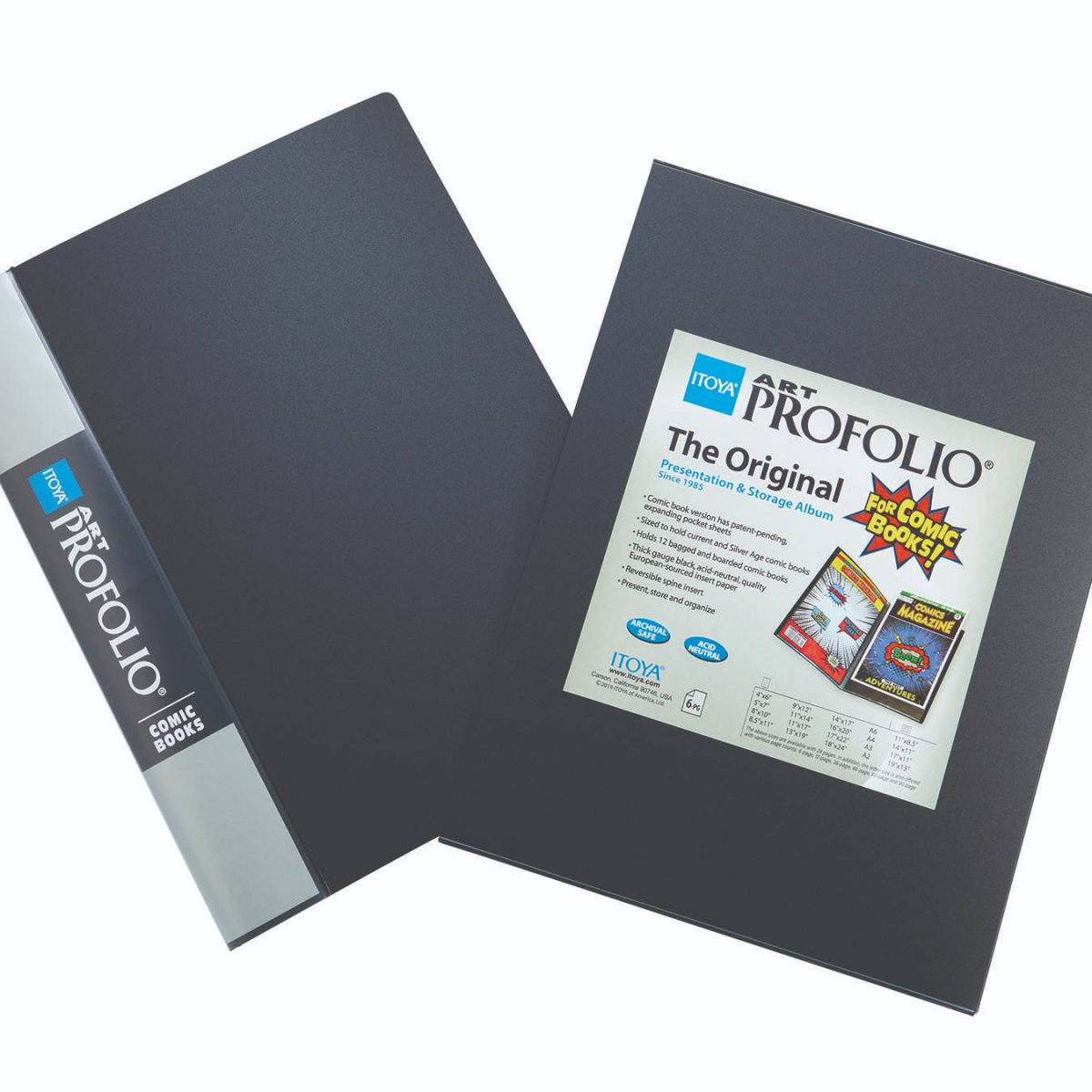 Art ProFolio for Comic Books