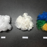 Recycled Polyester Staple Fiber SOLID (Dope Dyed)