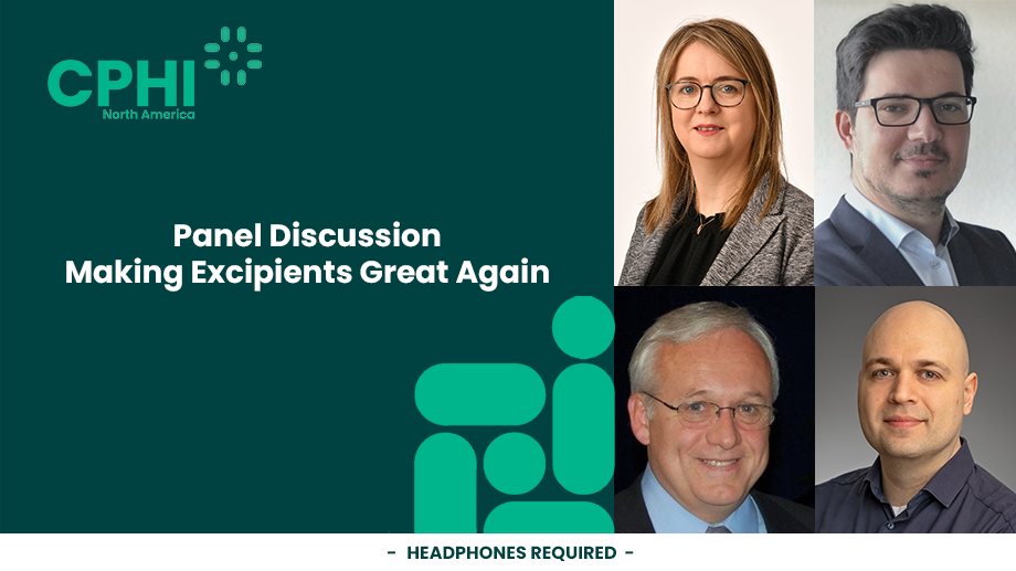 Panel: Making Excipients Great Again