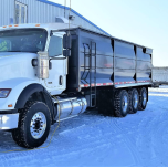 Grain Box & End Dump