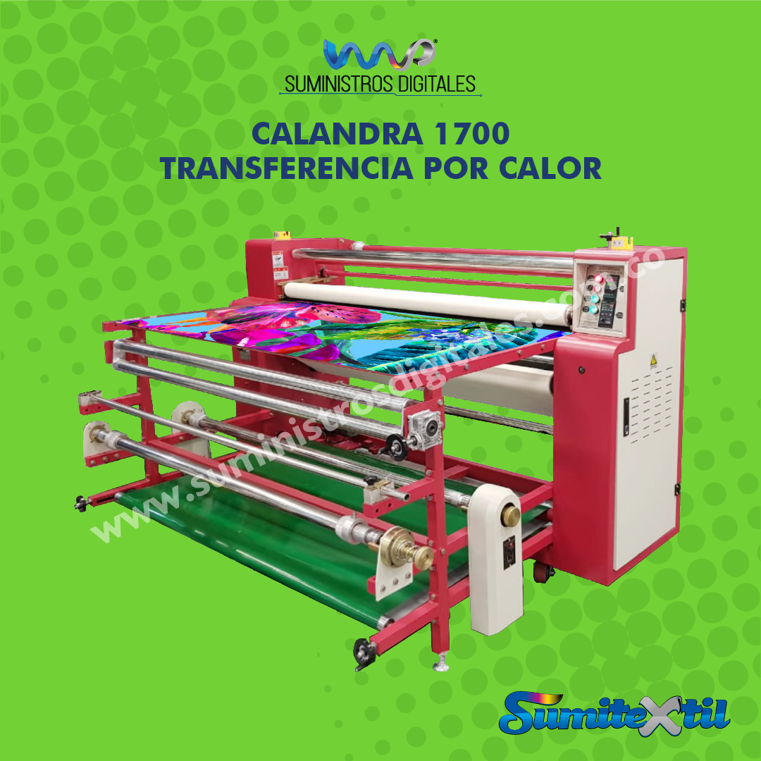 CALANDRA 1700 - MARCA SUMITEXTIL