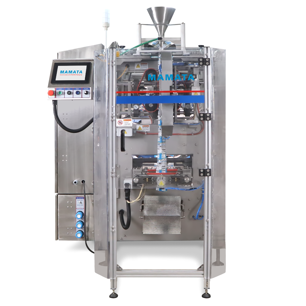 HFFS ( Horizontal Form Fill and Seal ), VFFS ( Vertical Form Fill and Seal), PFS ( Pick Fill and Seal) and Sachet Packaging Machines