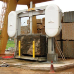 SIMECWIRE/01 - Monowire machine for cutting and squaring blocks