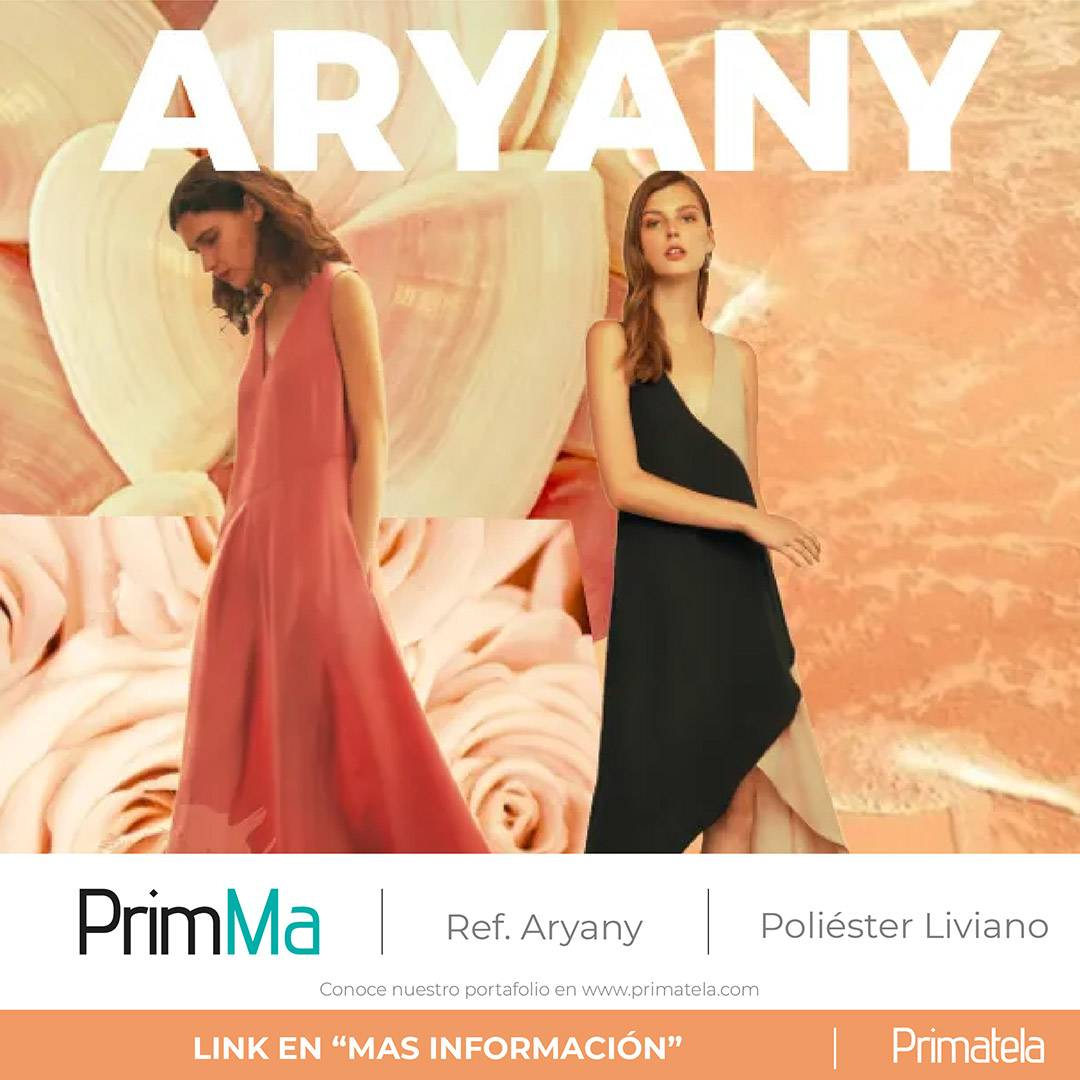 PRIMMA - Vigente Unicolor - Poliéster Liviano