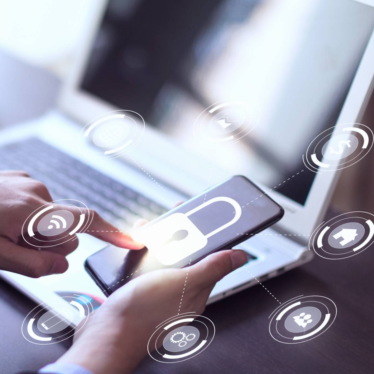 Secure authentication for Banking