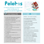 La gestion du SERVICE LOGEMENT avec Pelehas