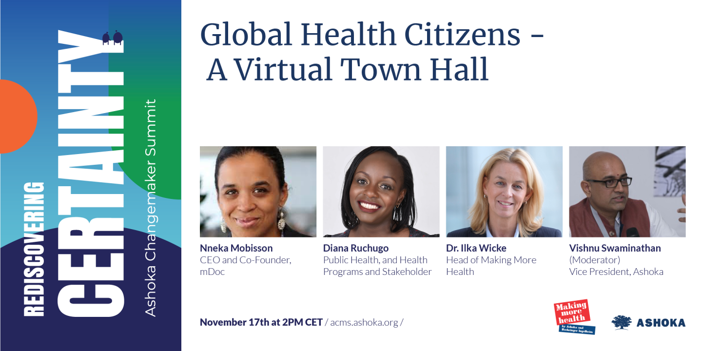 Global Health Citizens - A Virtual Town Hall