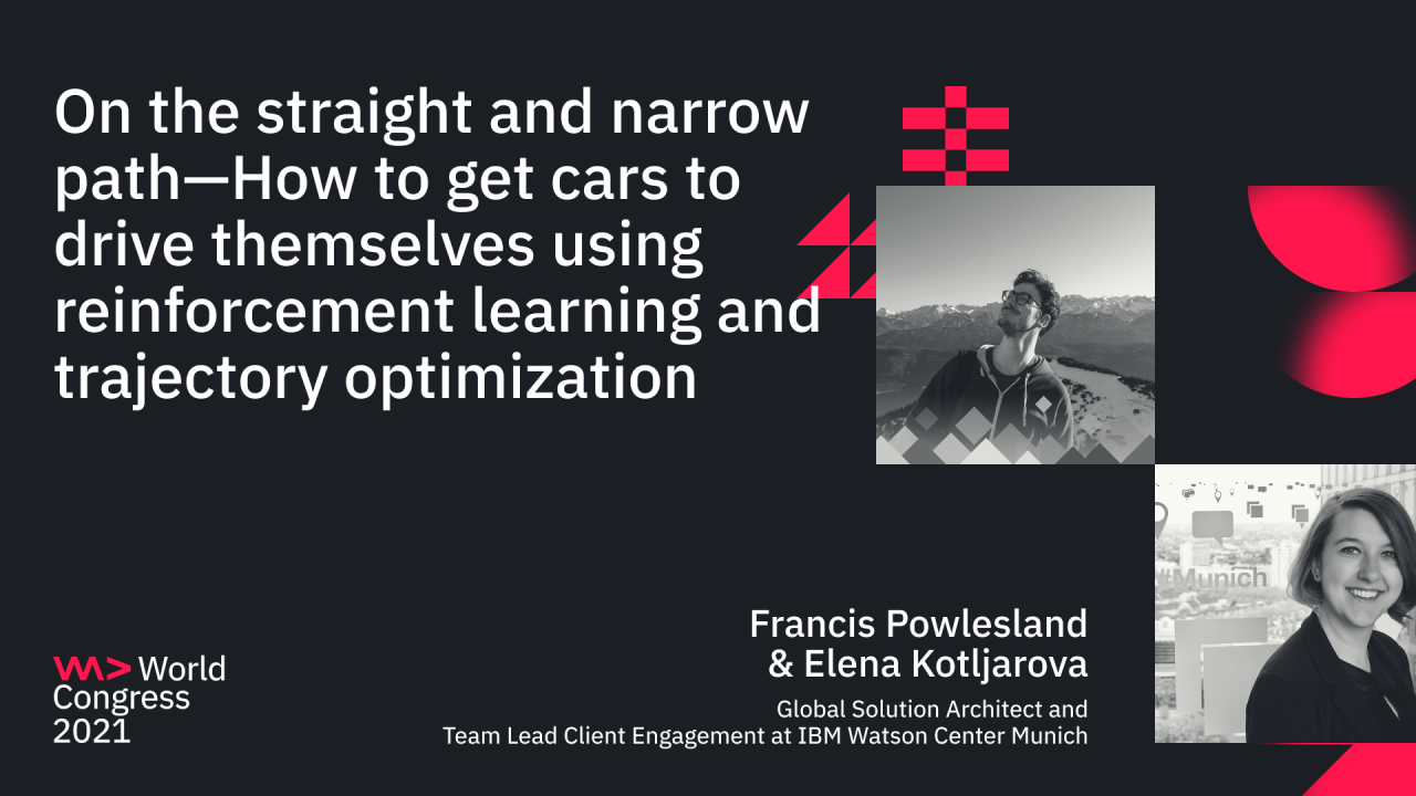On the straight and narrow path. How to get cars to drive themselves using reinforcement learning and trajectory optimization
