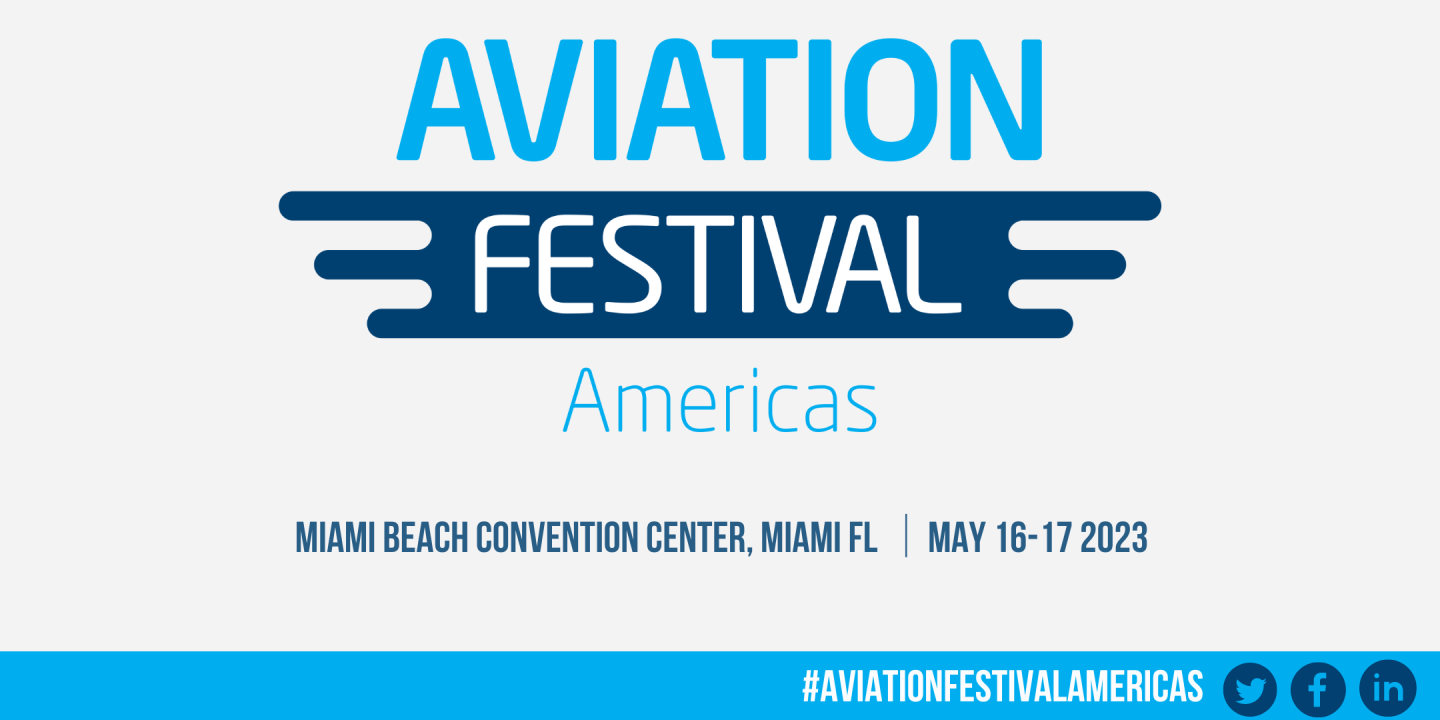 Aviation Festival Americas 2022