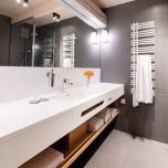 BATHROOM SOLUTIONS MADE OF SOLID SURFACE