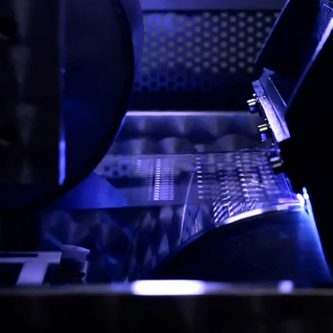 Roll-to-Roll Nanoimprintlithography (R2R-NIL)