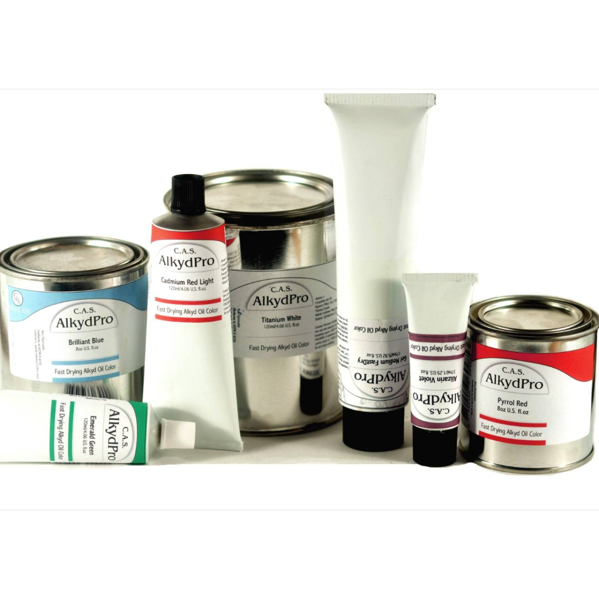 CAS AlkydPro fast dry Alkyd paints Solvent Free