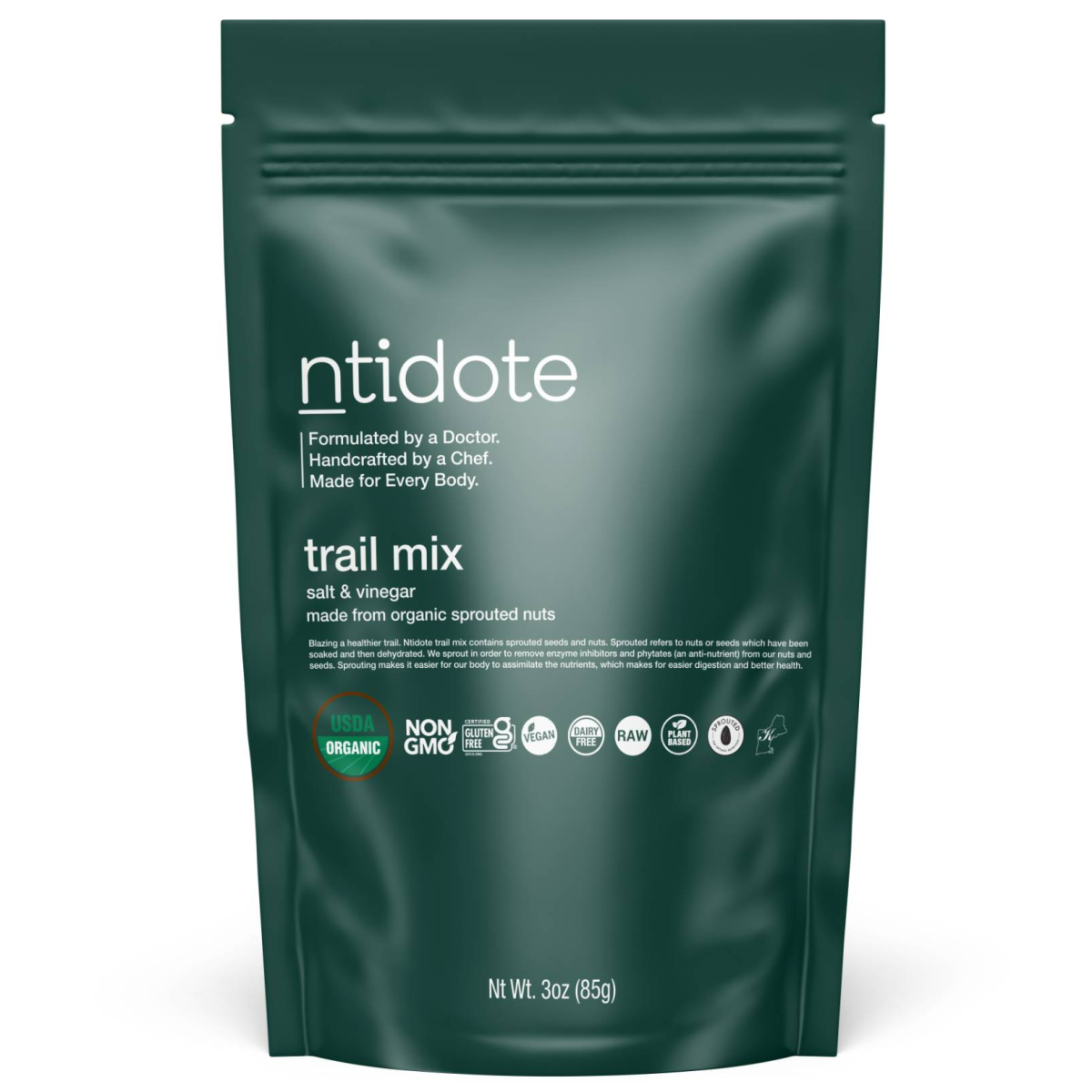 Salt & Vinegar Trail Mix