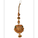 Gold Jewellery-Antique Jewellery-Temple Jewellery-Maang Tikka-Tikka