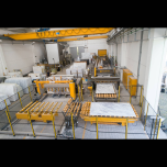 CAMPOLONGHI ITALIA SPA Polishing line for marble with photographic camera