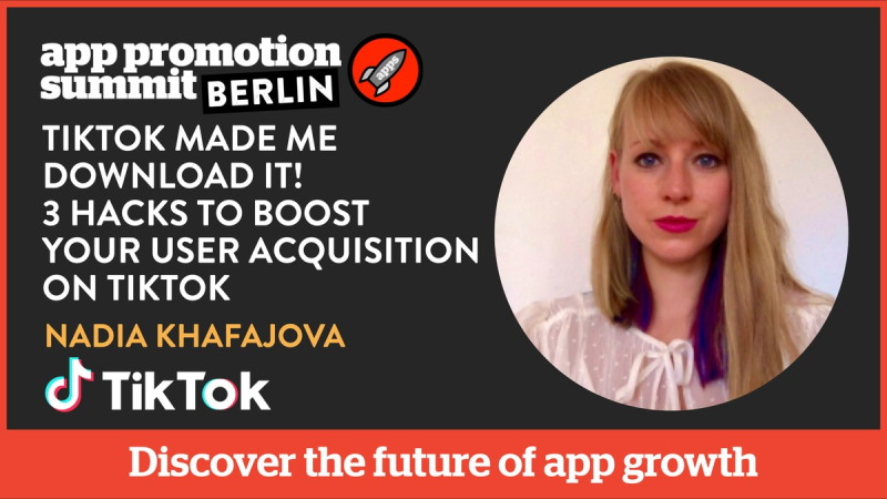 TikTok made me download it: How to use TikTok to Drive User Acquisition
