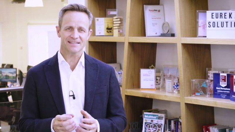 Baringa -  Adrian Bettridge on culture and core values