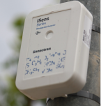 Wireless ambient gas sensor with LTE and LoRa wireless transmission