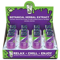 Legal Leaf Botanical Herbal Extract Syrup (2oz)