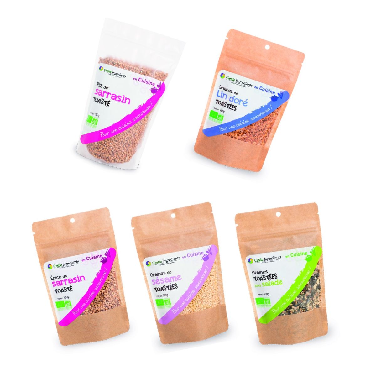 RICE, LEGUMES & SEEDS