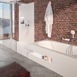 SHOWER & BATHTUBS INDIVIDUALLY MADE TO MEASURE