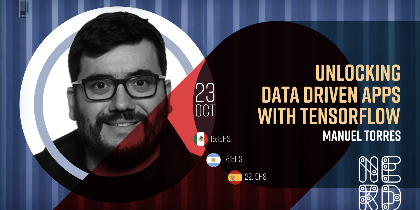 Unlocking Data Driven Apps with TensorFlow