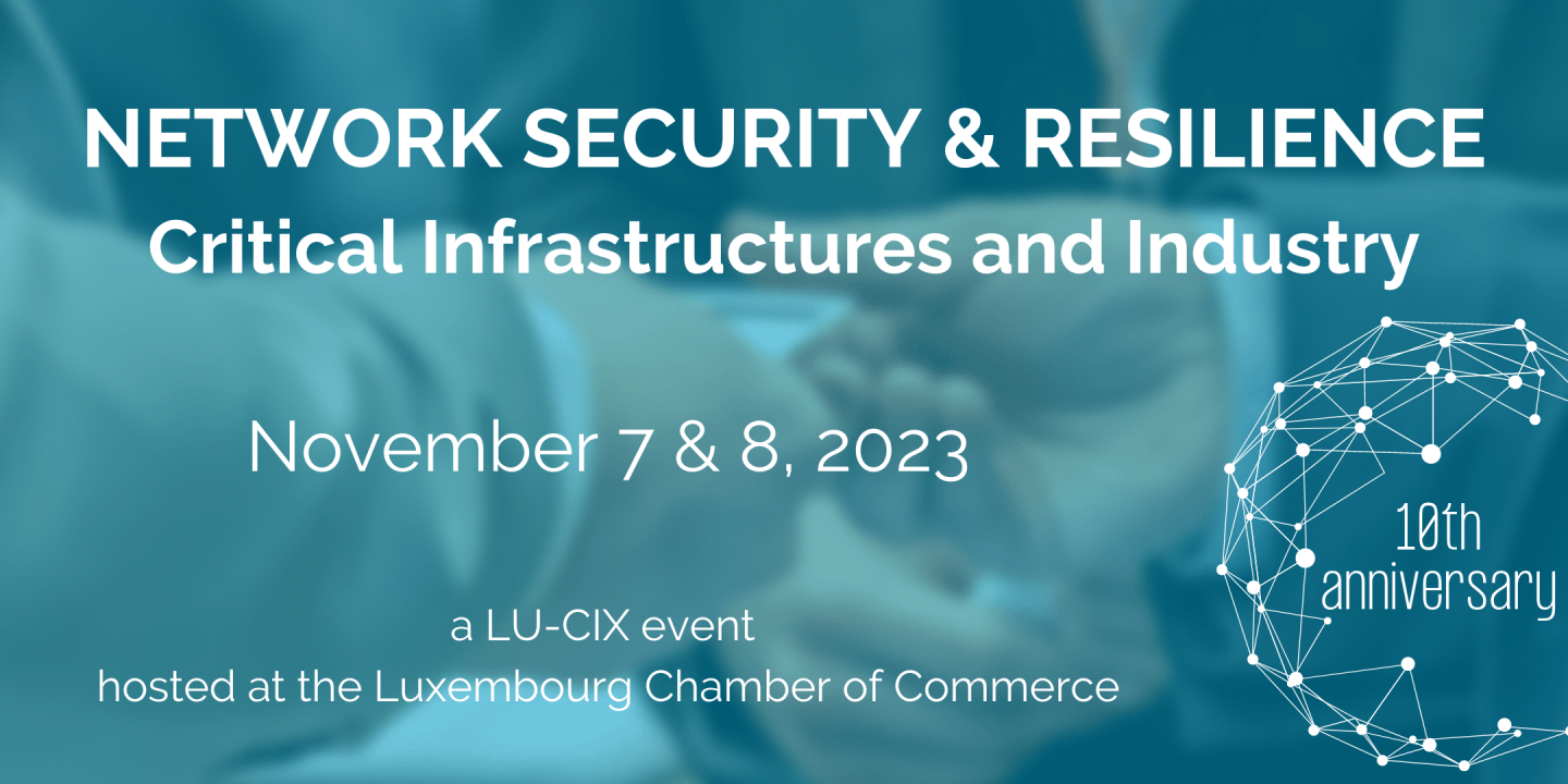 Luxembourg Internet Days 2023