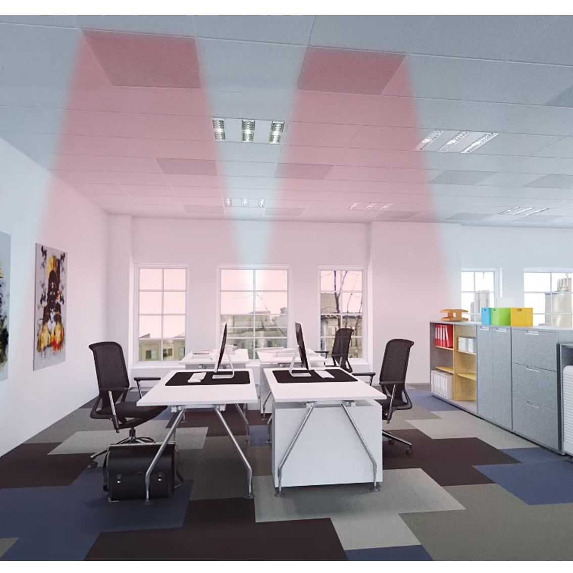 Pulsar-IR infrarood panelen