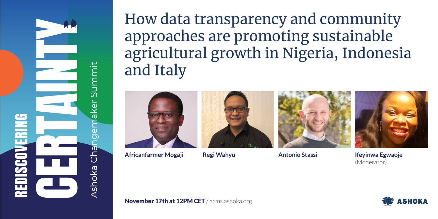 How data transparency and community approaches are promoting sustainable agricultural growth in Nigeria, Indonesia and Italy