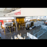 FRANCHI UMBERTO MARMI SRL  Polishing line for marble with photographic camera
