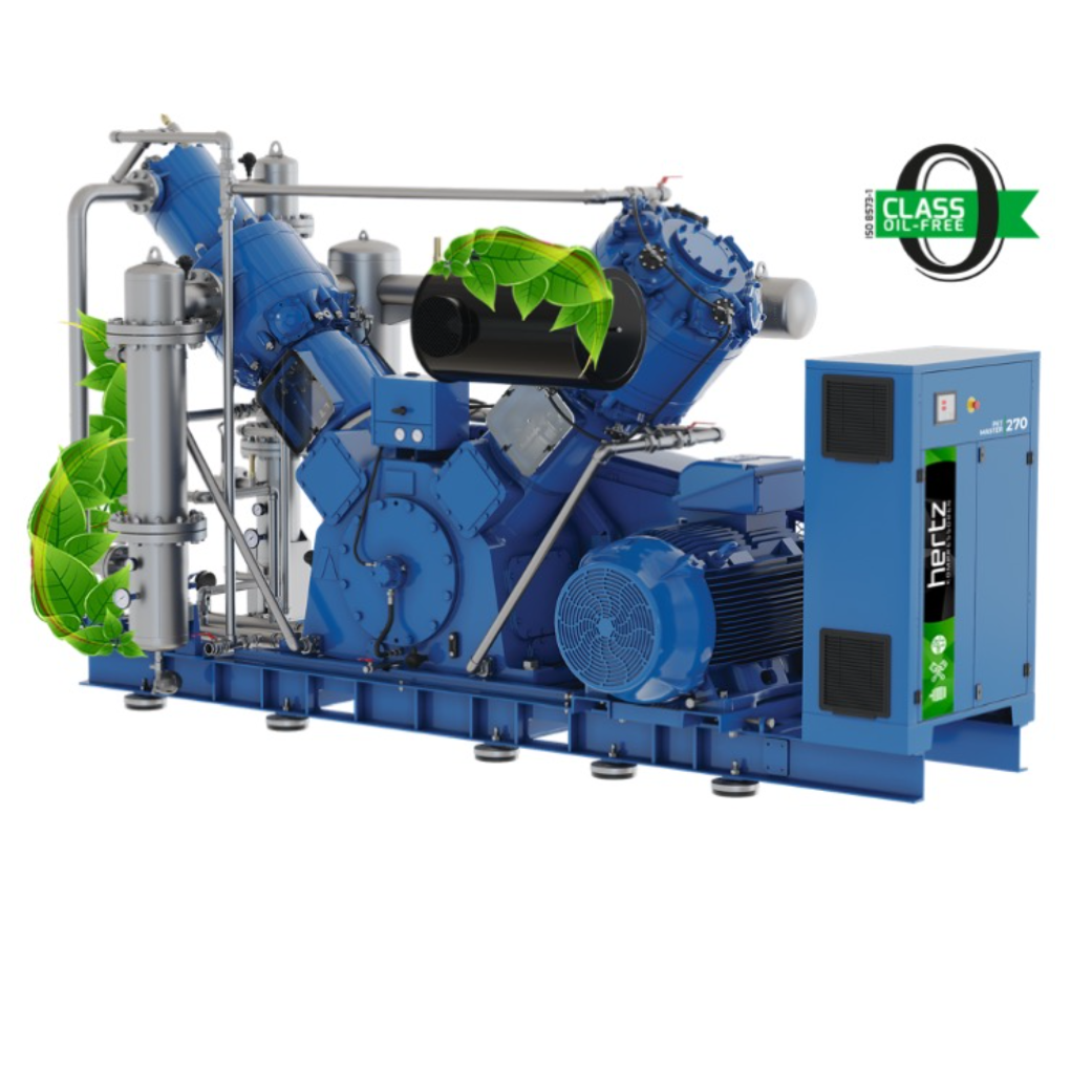 Air Compressor High Pressure Oil Free