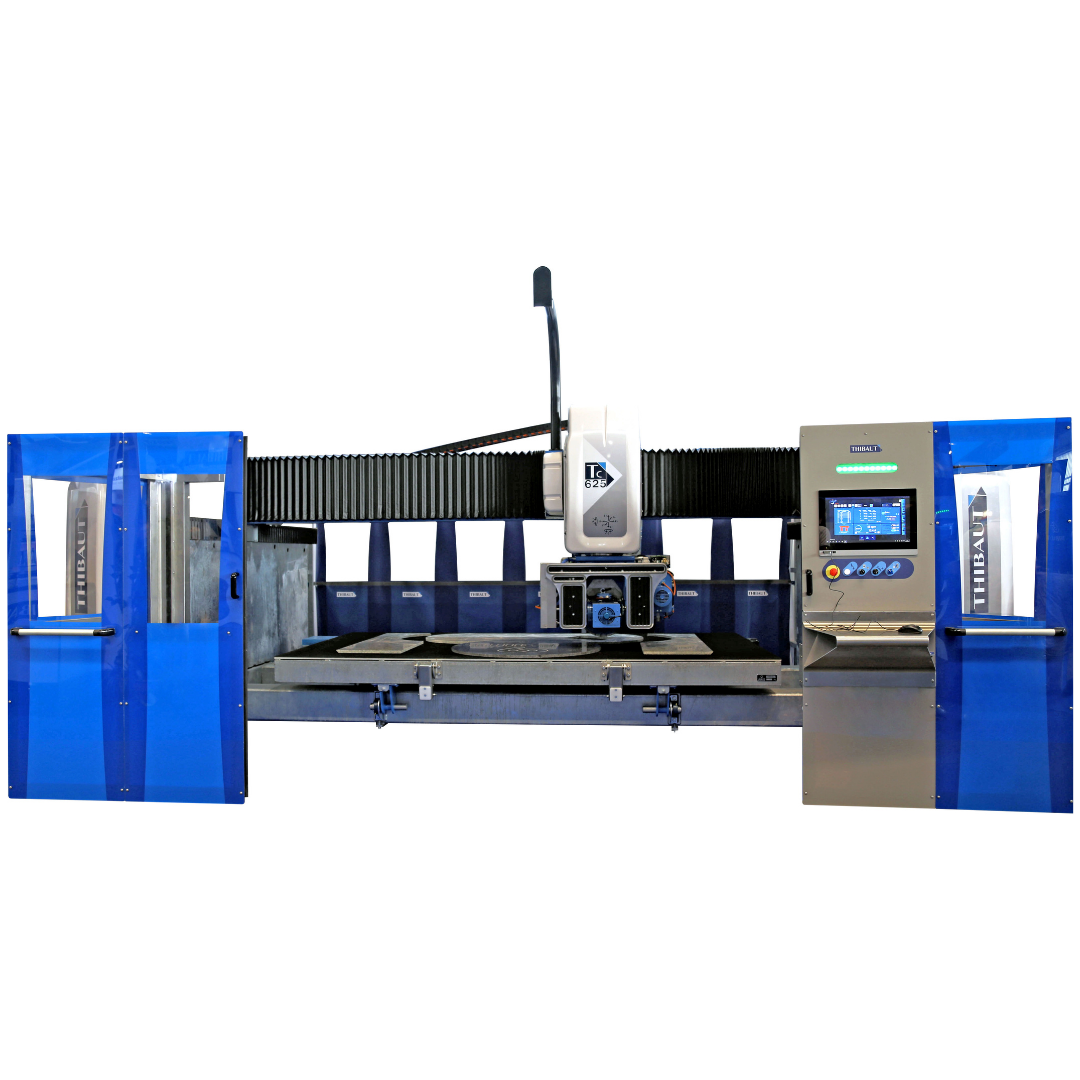 TC625 CNC Bridge Saw
