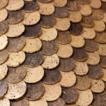 Dragon Scales Board - Cork Wall Art