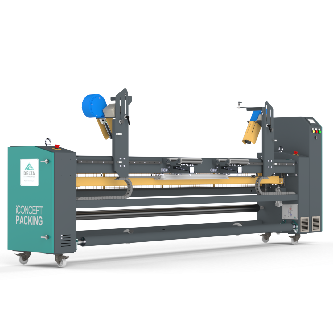 Empaquetadora Semiautomática de rollo - EWB550