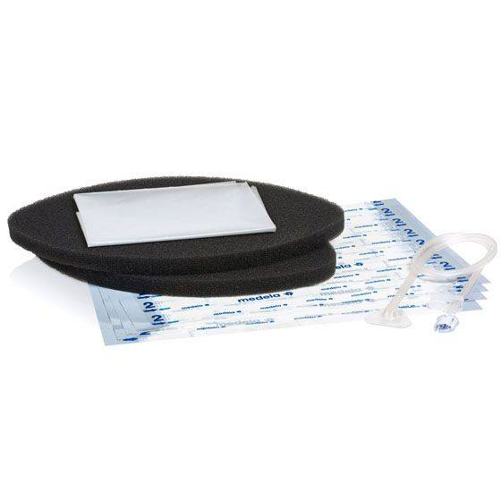 Invia Abdominal Dressing Kit with FitPad suction interface