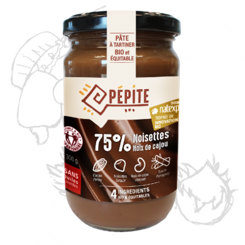 Chocolate spread "75%"