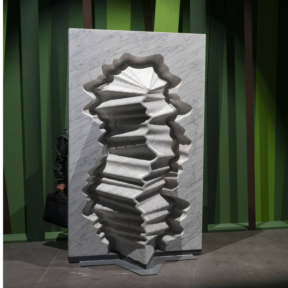 Stone, Art, Machines | DIAPASON by Nicolas Bertoux