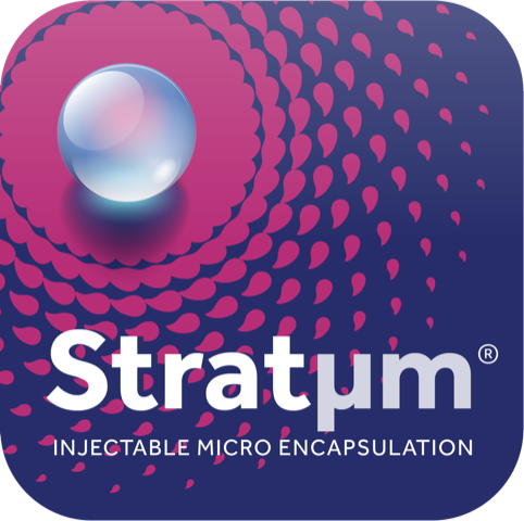 StratMum(TM) Technology for Injectable Delivery