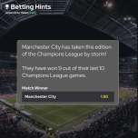 Betting Hints