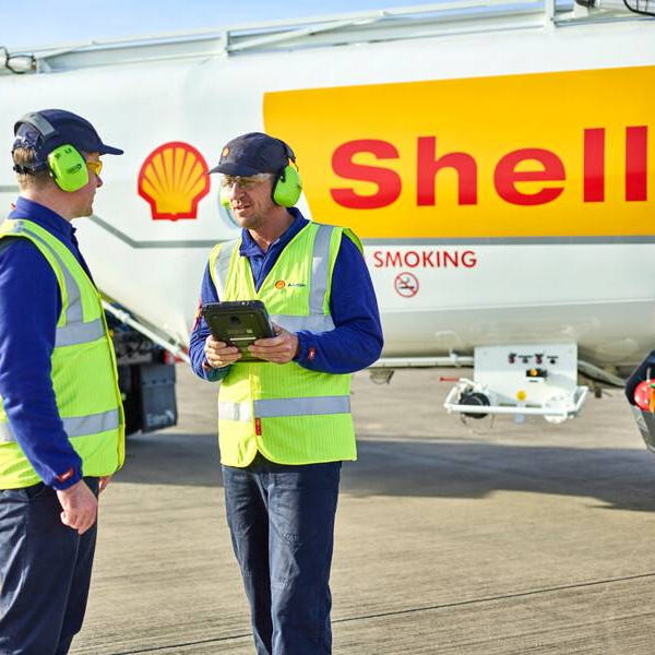 Efficient Refuelling: Shell Skypad Data Exchange