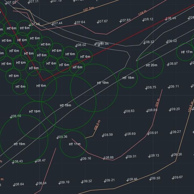 Aerial Topographic Mapping
