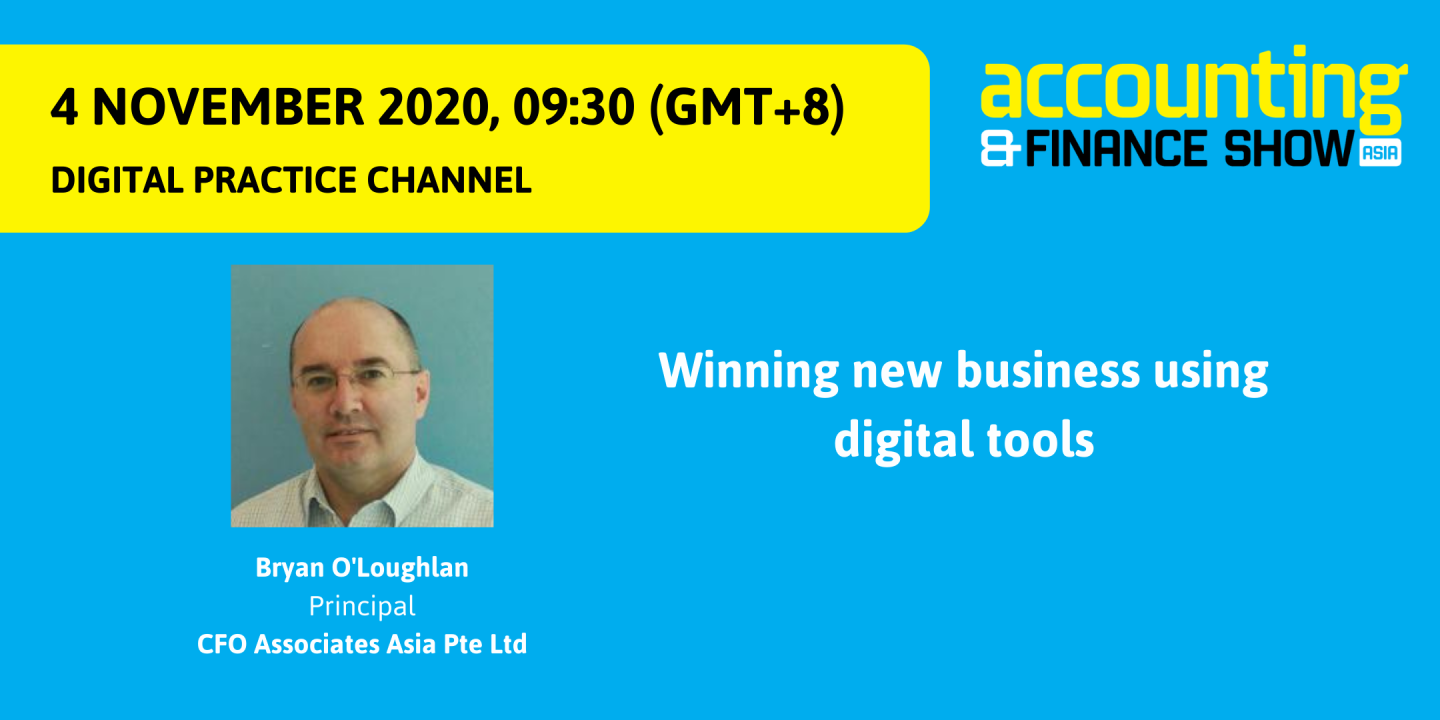 Winning new business using digital tools