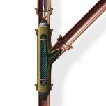 Packer speciale TYGER per risanamento parziale di derivazioni a T e Y in tubazioni fognarie