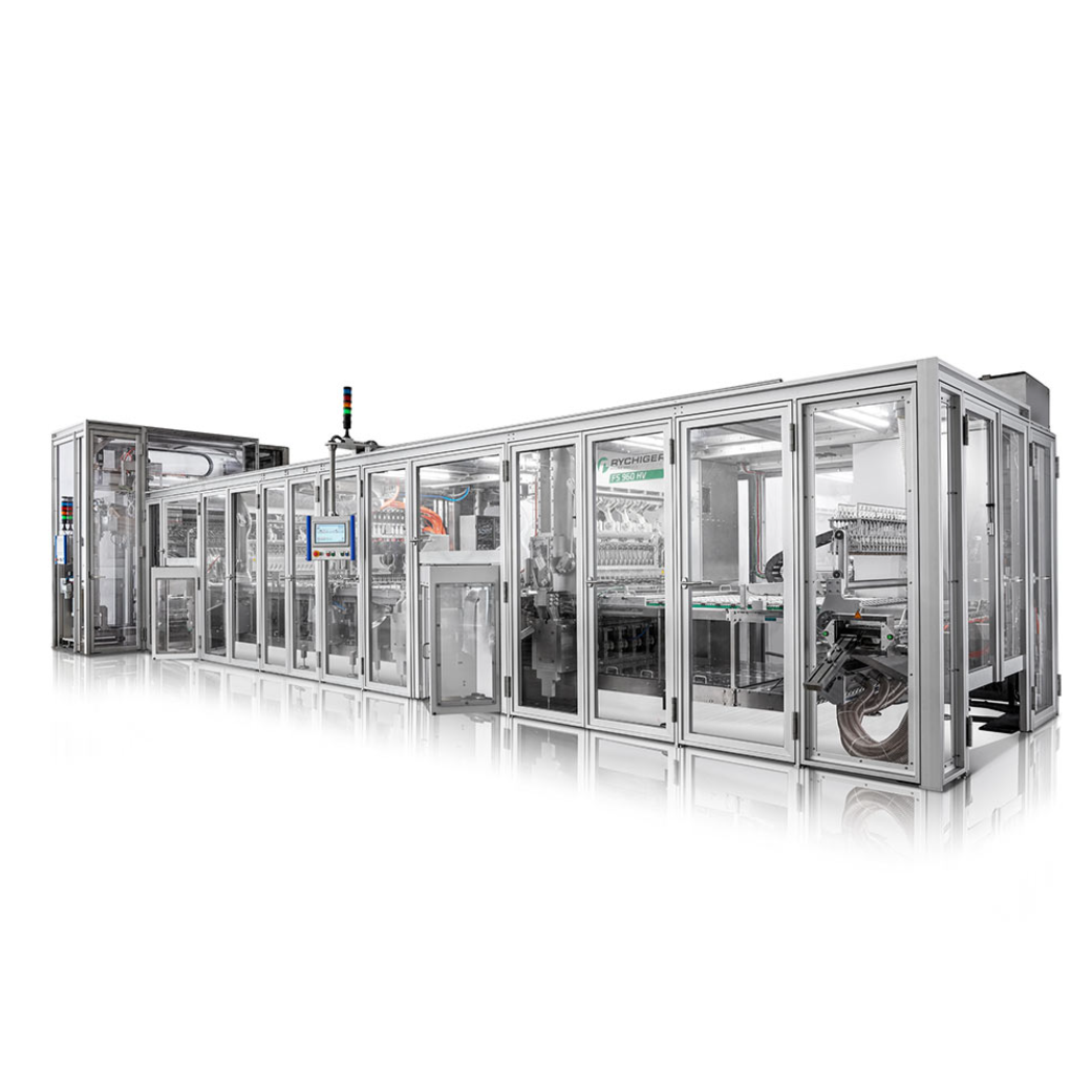 Coffee/ Tea Capsule - Rychiger - FS 960 HV