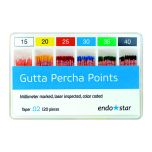 Endostar Gutta Percha and Paper Points