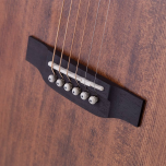 Violão Folk Tampo Solid BR Alpine Spruce B/S Mogno EQ S-1 Satin Bag – MIND-D PRESTIGE ALP-E – Crafter