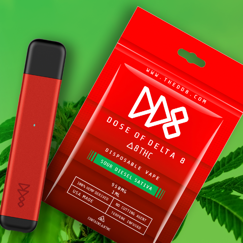 DD8 Premium Delta 8 - Sour Diesel